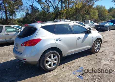2009 Nissan Murano Sl z USA, uszkodzony, nr VIN JN8AZ18U19W026841